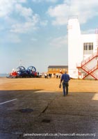 AP1-88 hovercraft promotional day by BHC